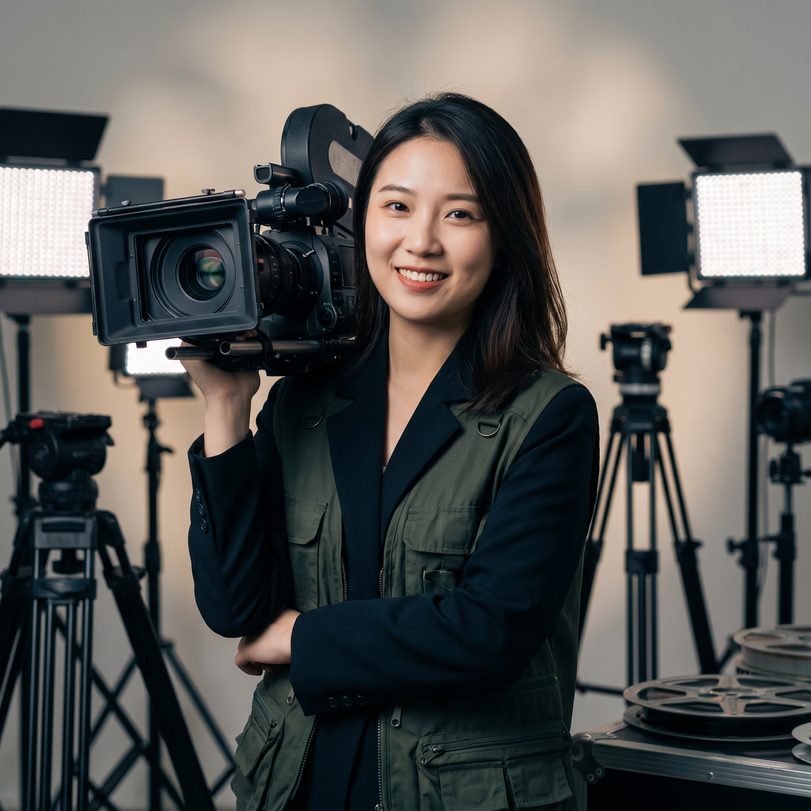 海角摄影师林晓雯